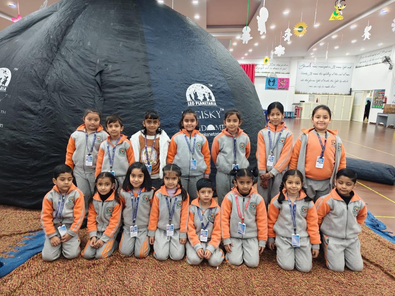 'Fun-Filled Planetarium Program'
